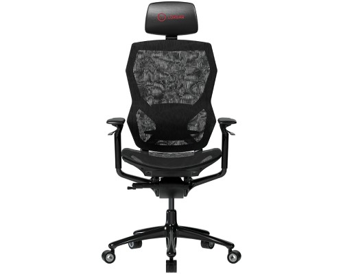 Крісло ігрове Lorgar Grace 855 Black (LRG-CHR855B)