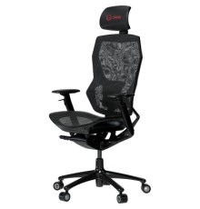 Крісло ігрове Lorgar Grace 855 Black (LRG-CHR855B)