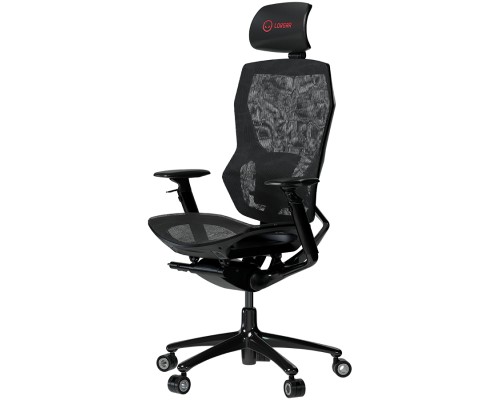 Крісло ігрове Lorgar Grace 855 Black (LRG-CHR855B)