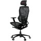 Крісло ігрове Lorgar Grace 855 Black (LRG-CHR855B)