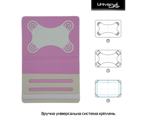 Чохол до планшета Armorstandart Elastic Band 10 Purple (ARM59077)