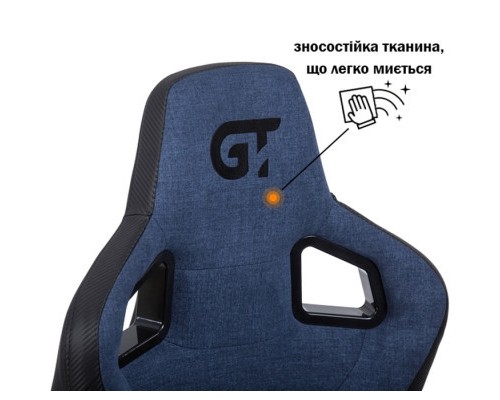 Крісло ігрове GT Racer X-8005 Dark Blue/Black