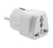 Перехідник UK to EU 220V white Armorstandart (ARM11569)