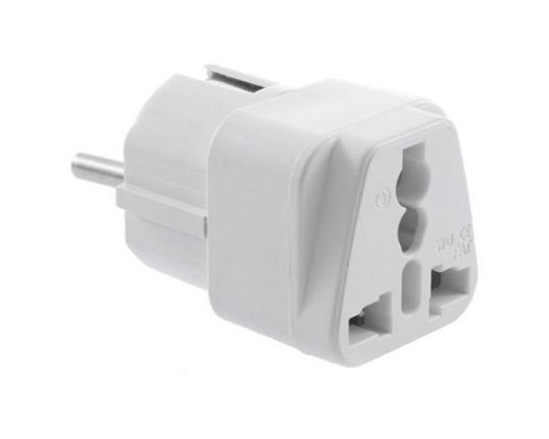 Перехідник UK to EU 220V white Armorstandart (ARM11569)