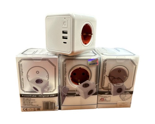 Мережевий фільтр живлення XoKo XK-QC-420