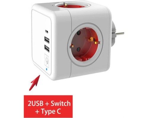 Мережевий фільтр живлення XoKo XK-QC-420