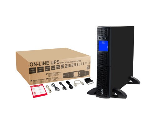 Пристрій безперебійного живлення Powercom SNT-2000 (SNT.2000IEC)