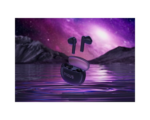 Навушники Pixus Space Black (4897058531640)