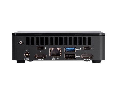 Комп'ютер ASUS NUC 13 Pro Kit NUC13ANKi7 / i7-1360P, M.2 22x80 NVMe, 22x42 SATA (90AB3ANK-MR8100)