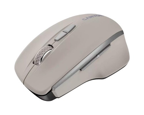 Мишка Canyon MW-21 Wireless Blue LED Cosmic Latte (CNS-CMSW21CL)