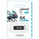 USB флеш накопичувач Wibrand 64GB Chameleon Black USB 2.0 (WI2.0/CH64U6B)