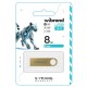 USB флеш накопичувач Wibrand 8GB Puma Gold USB 2.0 (WI2.0/PU8U1G)