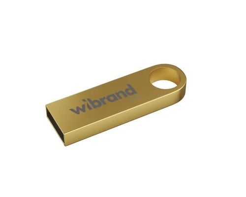 USB флеш накопичувач Wibrand 8GB Puma Gold USB 2.0 (WI2.0/PU8U1G)