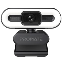 Веб-камера Promate ProCam-3 FullHD USB Black/Silver (procam-3.black)