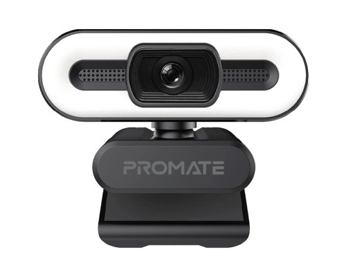 Веб-камера Promate ProCam-3 FullHD USB Black/Silver (procam-3.black)