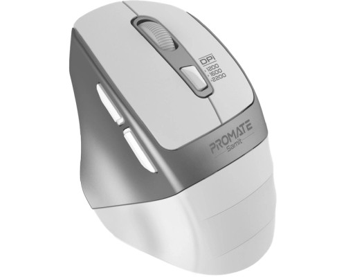 Мишка Promate Samit Wireless White (samit.white)