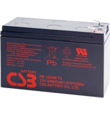 Батарея до ДБЖ 12В 9Аг CSB (HR1234WF2)