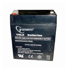 Батарея до ДБЖ Gembird 12В 5 Ач (BAT-12V5AH_1)