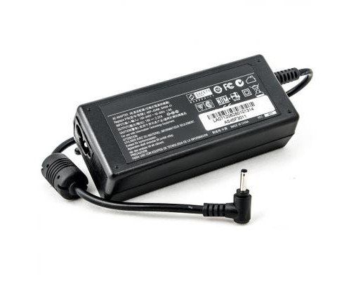 Блок живлення до ноутбуку PowerPlant ASUS 220V, 45W, 19V, 2.37A (3.0*1.1mm) (AS45F3011)