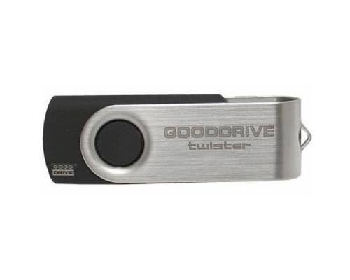 USB флеш накопичувач Goodram 8GB Twister Black USB 2.0 (UTS2-0080K0R11)