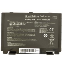 Акумулятор до ноутбука AlSoft Asus A32-F82 5200mAh 6cell 11.1V Li-ion (A41198)