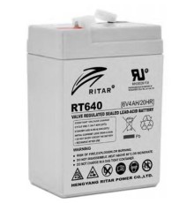 Батарея до ДБЖ Ritar AGM RT645, 6V-4Ah (RT640)