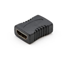 Перехідник HDMI AF to HDMI AF gold Vinga (VCPAHDMIFF)