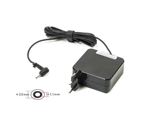 Блок живлення до ноутбуку PowerPlant ACER 220V, 19V 65W 3.42A (3.0*1.1) wall mount (WM-AC65F3011)