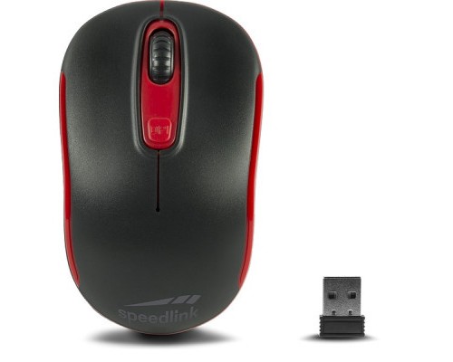 Мишка Speedlink Ceptica Wireless Black/Red (SL-630013-BKRD)
