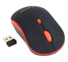 Мишка Gembird MUSW-4B-03-R Black+Red (MUSW-4B-03-R)
