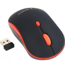 Мишка Gembird MUSW-4B-03-R Black+Red (MUSW-4B-03-R)