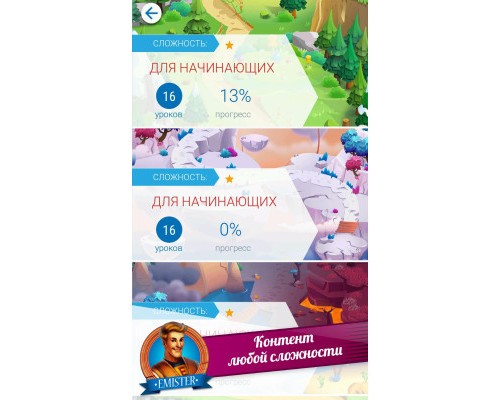 Карта активації Emister Карта активації на 1 рік «Emister»