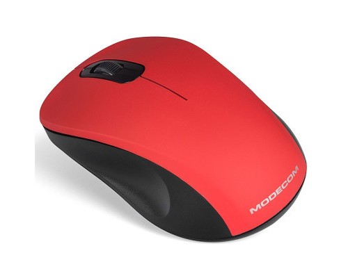 Мишка Modecom MC-WM10S Silent Wireless Red (M-MC-WM10S-500)