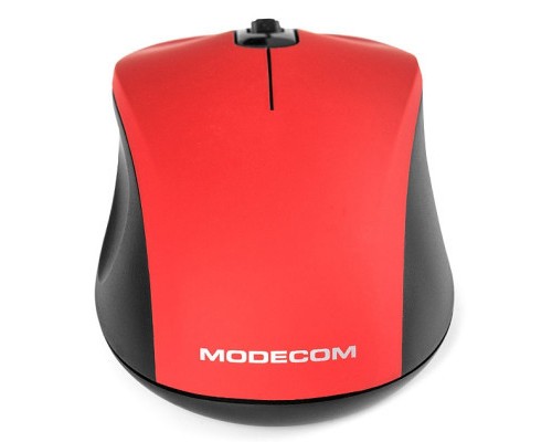 Мишка Modecom MC-WM10S Silent Wireless Red (M-MC-WM10S-500)