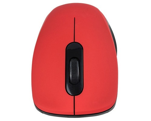 Мишка Modecom MC-WM10S Silent Wireless Red (M-MC-WM10S-500)