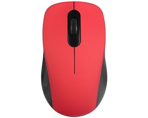 Мишка Modecom MC-WM10S Silent Wireless Red (M-MC-WM10S-500)