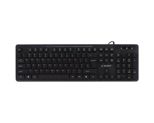 Клавіатура Gembird KB-MCH-04-UA USB Black (KB-MCH-04-UA)