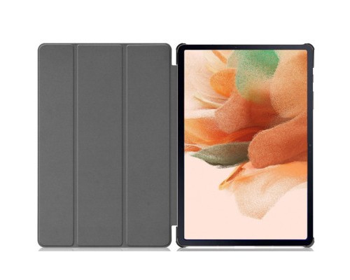 Чохол до планшета BeCover Samsung Galaxy Tab S7 FE 12.4 SM-T730/SM-T735/S8 Plus 5G SM-X800/SM-X806 Gray (706702)