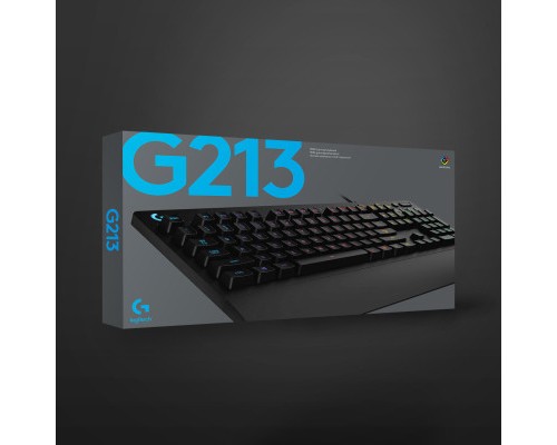 Клавіатура Logitech G213 Prodigy Gaming Keyboard USB UKR (920-010740)