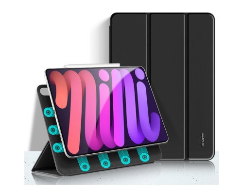 Чохол до планшета BeCover Magnetic Apple iPad mini 6 2021 Black (706836)