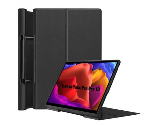 Чохол до планшета BeCover Smart Case Lenovo Yoga Pad Pro 13 YT-K606F Black (707304)
