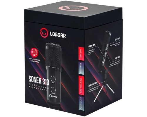 Мікрофон Lorgar Soner 313 (LRG-CMT313)