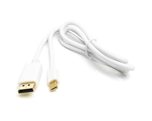Кабель мультимедійний miniDisplayPort (M) to DisplayPort (M) 1.0m PowerPlant (CA911868)