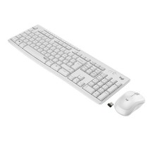 Комплект Logitech MK295 Silent UA Off-White (920-009824)