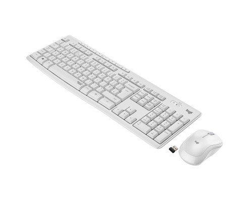 Комплект Logitech MK295 Silent UA Off-White (920-009824)