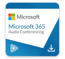 Офісний додаток Microsoft 365 Audio Conferencing 1 Month(s) P1M Monthly License (CFQ7TTC0LHSL_0001_P1M_M)