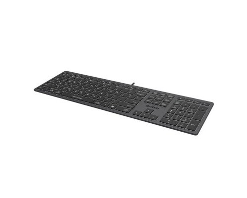 Клавіатура A4Tech FX60 USB Grey White backlit