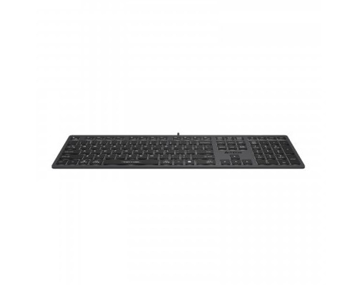 Клавіатура A4Tech FX60 USB Grey White backlit