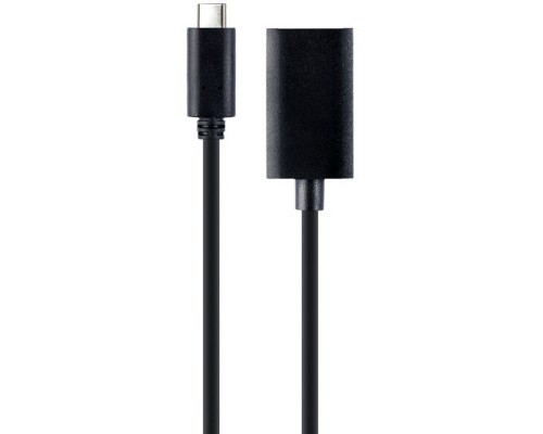 Перехідник Cablexpert USB-C to DisplayPort 4К60Hz (A-CM-DPF-02)