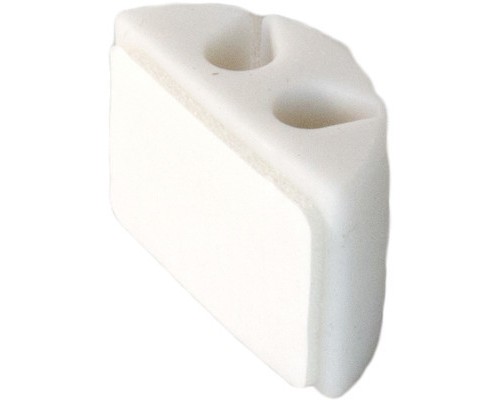Тримач для кабелю Extradigital CC-966 Cable Clips, White (KBC1883)